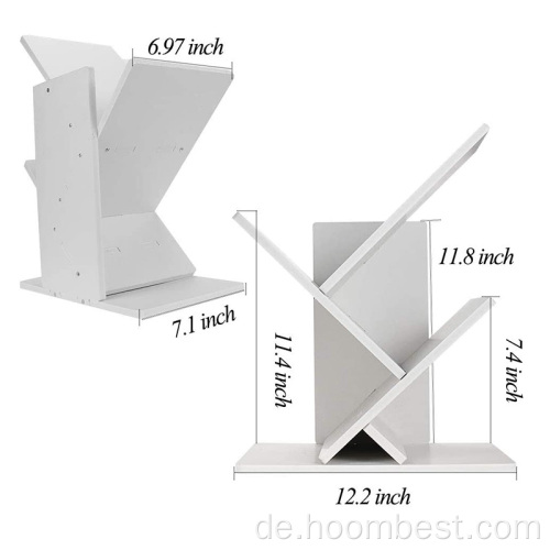 Kleiner Baum Bücherregal Desktop-Organizer